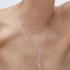 Jenny Bird Leana Pendant, Silver